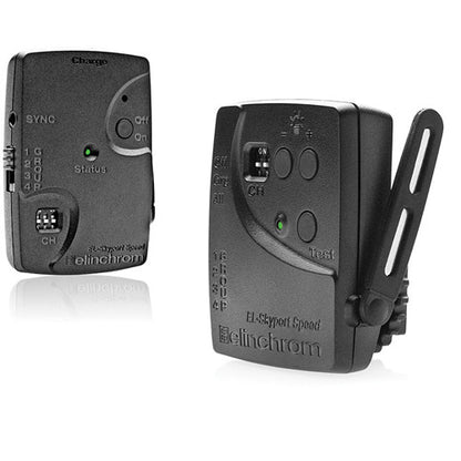 Elinchrom EL-Skyport Universal Speed Trigger Set (EL19357) freeshipping - VL Camera Photography Store
