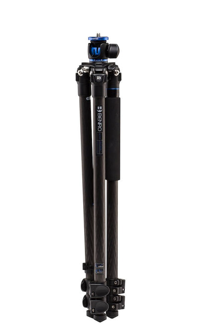 Benro GC157F GoClassic 3-Section Carbon Fiber Flip Lock Legs Tripod freeshipping - VL Camera Photography Store