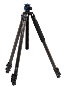 Benro GC257F GoClassic 3-Section Carbon Fiber Flip Lock Legs Tripod freeshipping - VL Camera Photography Store