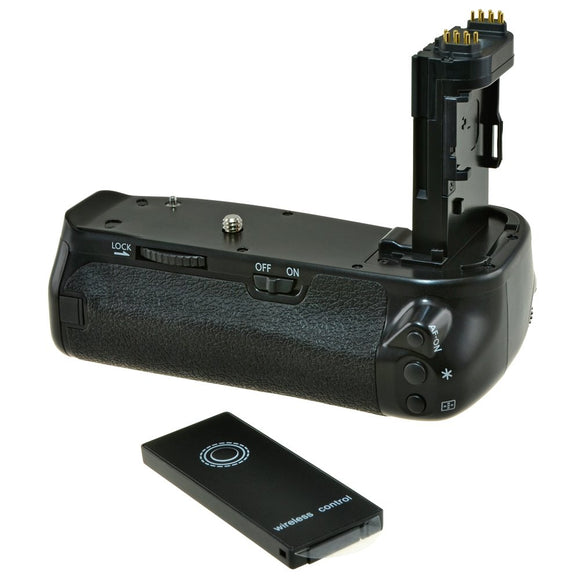Jupio Battery Grip for Canon EOS 6D MKII (BG-E21) freeshipping - VL Camera Photography Store