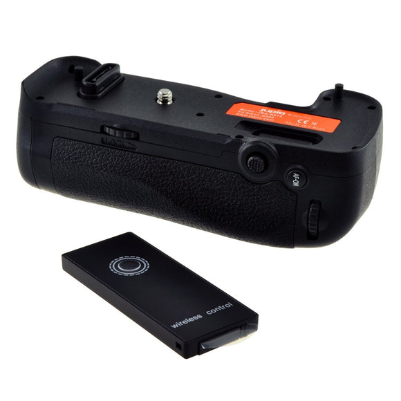 Jupio Battery Grip for Nikon D500 (MB-D17) + 2.4 Ghz Wireless freeshipping 