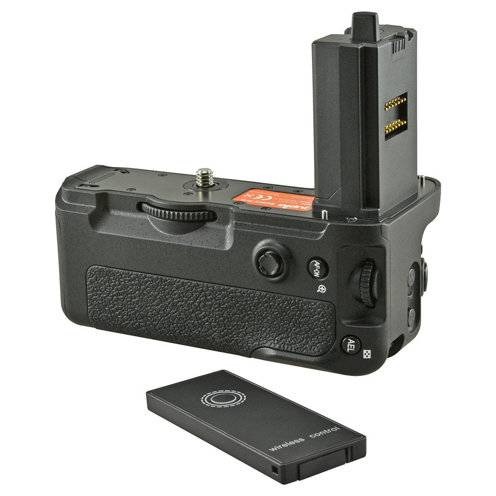 Jupio Battery Grip for Sony A9 II/ A7 IV / A7R IV (VG-C4EM) freeshipping - VL Camera Photography Store