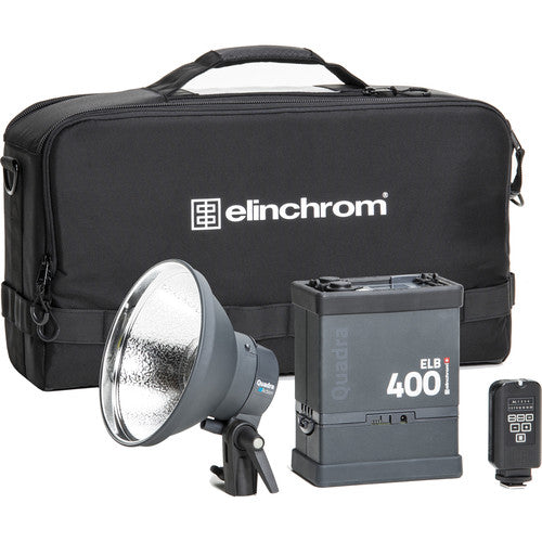 Elinchrom EL10417.1 ELB 400 Action To Go Kit - Demo