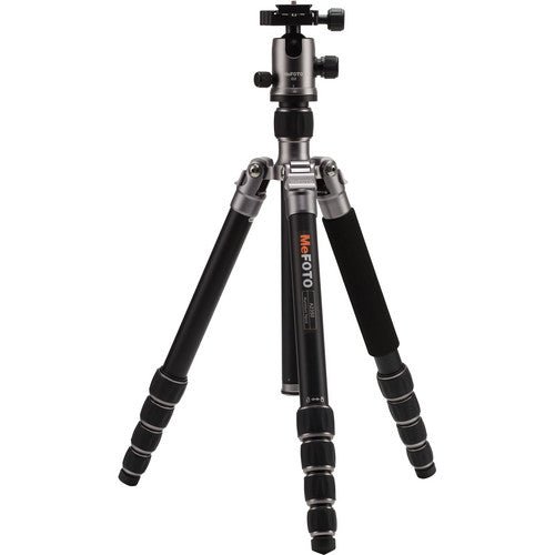 MeFOTO A2350Q2 GlobeTrotter Aluminum Travel Tripod Kit - Demo freeshipping - VL Camera Photography Store