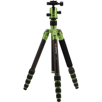 MeFOTO RoadTrip C1350Q1 Carbon Fiber Tripod Kit - Demo freeshipping - VL Camera Photography Store