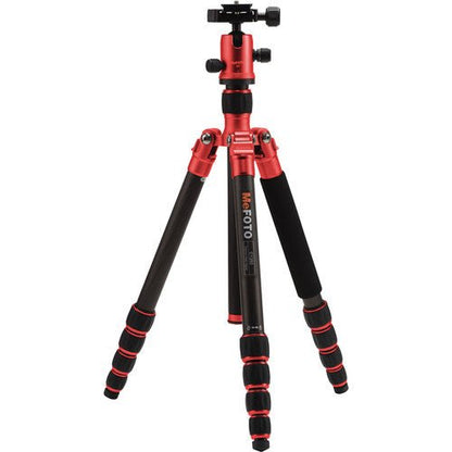 MeFOTO RoadTrip C1350Q1 Carbon Fiber Tripod Kit - Demo freeshipping - VL Camera Photography Store