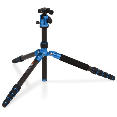 MeFOTO C2350Q2 GlobeTrotter Carbon Fiber Travel Tripod Kit freeshipping - VL Camera Photography Store
