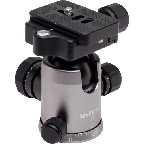 MeFOTO C2350Q2 GlobeTrotter Carbon Fiber Travel Tripod Kit freeshipping - VL Camera Photography Store