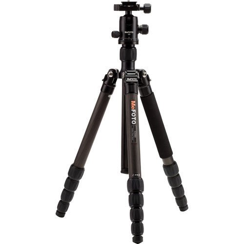 MeFOTO C2350Q2 GlobeTrotter Carbon Fiber Travel Tripod Kit freeshipping - VL Camera Photography Store