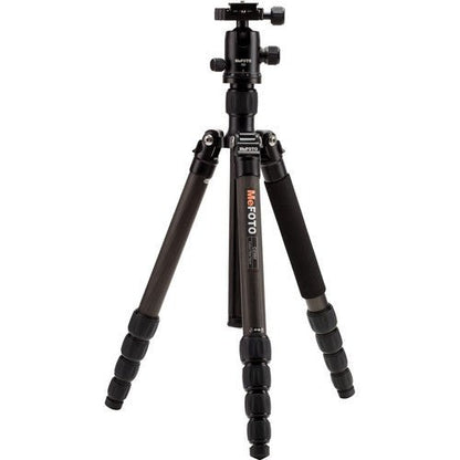 MeFOTO C2350Q2 GlobeTrotter Carbon Fiber Travel Tripod Kit freeshipping - VL Camera Photography Store