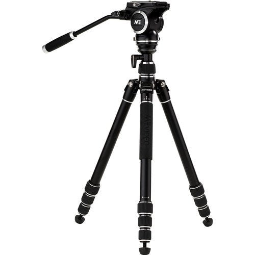 MeVIDEO GlobeTrotter Video Travel Tripod Kit - Aluminum, Titanium freeshipping - VL Camera Photography Store