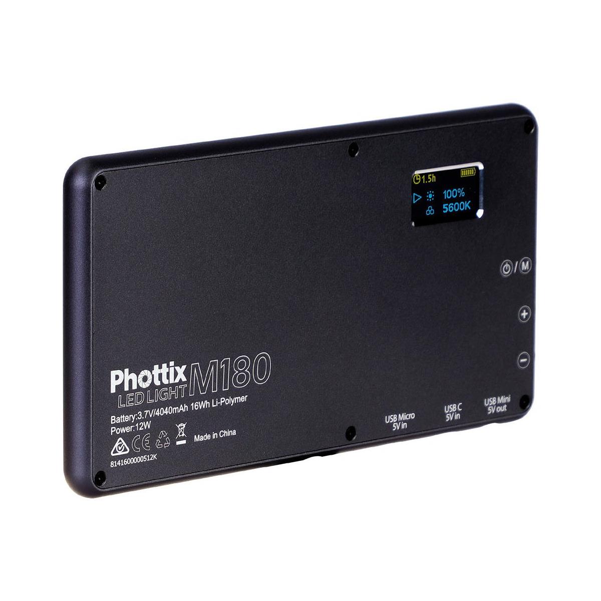 Phottix led panel discount