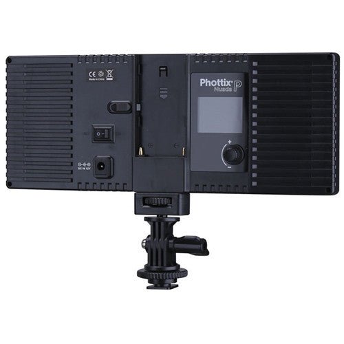 Phottix Nuada P Softlight Bi-Color On-Camera LED Panel (10 x 3.9") - Demo freeshipping - VL Camera Photography Store
