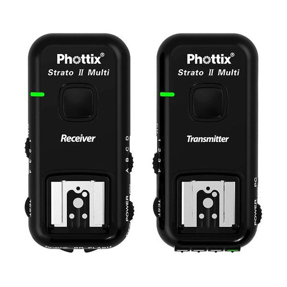 Phottix Strato II Multi 5-IN-1 Trigger Set for Canon (PH15651) - Demo freeshipping - VL Camera Photography Store