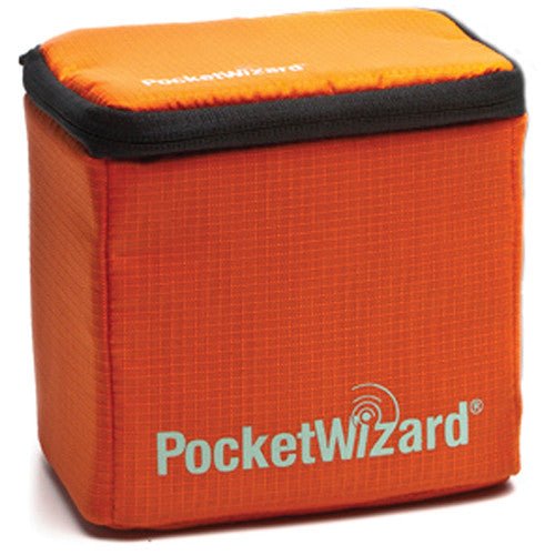 PocketWizard G-Wiz Squared Gear Case (Orange) - VL Camera Photographic Store 