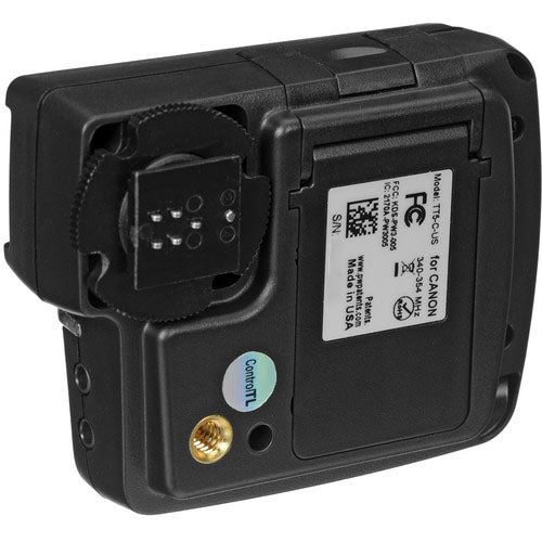 PocketWizard FlexTT5 Transceiver For Canon TTL Flashes and Digital SLR - Demo freeshipping - VL Camera Photography Store