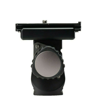 Professional-grade tilt head with 2mm anti-twist lip for long lenses