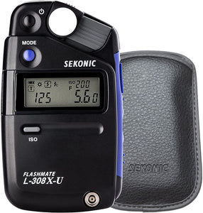 Sekonic L-308X-U Light Meter – VL Camera Photographic Store