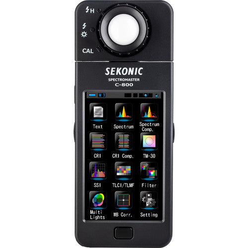 Sekonic C-800-U Spectromaster Color and Illuminance Meter freeshipping - VL Camera Photography Store