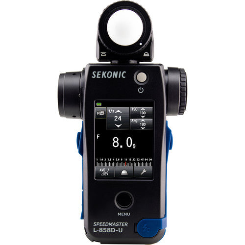 Sekonic L-858D-U Speedmaster Light Meter (401-858) - Demo freeshipping - VL Camera Photography Store