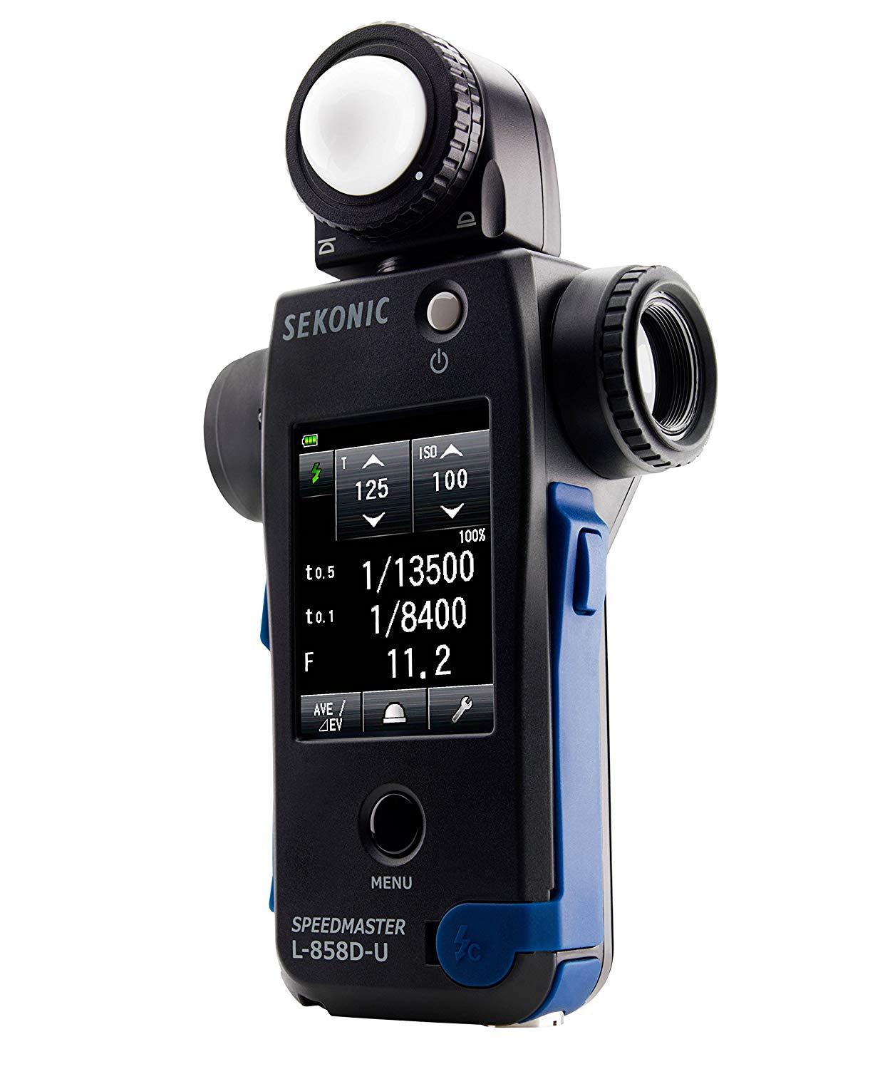 Sekonic L-858D-U Speedmaster Light Meter (401-858) - Demo freeshipping - VL Camera Photography Store
