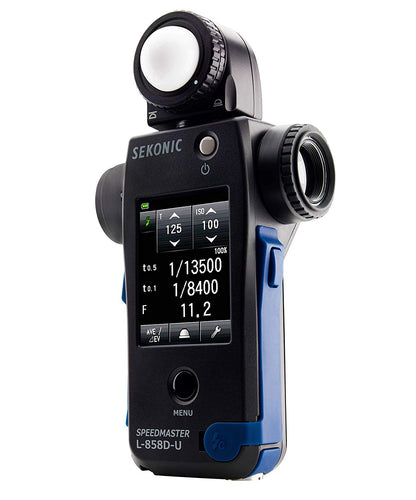Sekonic L-858D-U Speedmaster Light Meter (401-858) - Demo freeshipping - VL Camera Photography Store