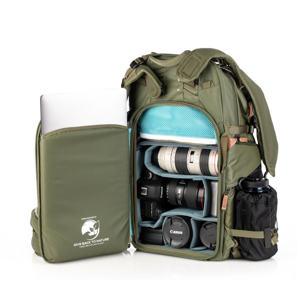 Top Army Green backpack