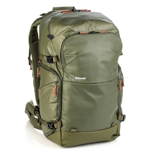 Shimoda Explore V2 35 Starter Kit (w/ Medium DSLR Core Unit) - Army Green #520-161