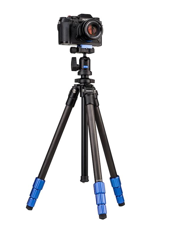 Benro TSL08CN00 Slim Carbon-Fiber Tripod W/ Ball Head freeshipping - VL Camera Photography Store