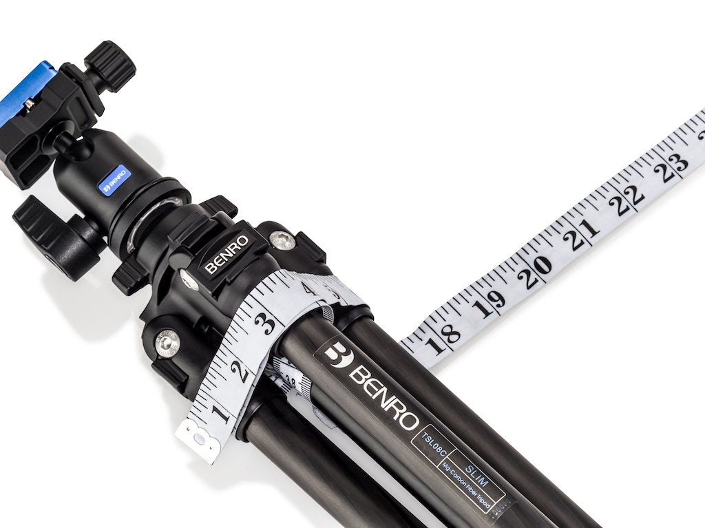 Benro TSL08CN00 Slim Carbon-Fiber Tripod W/ Ball Head freeshipping - VL Camera Photography Store