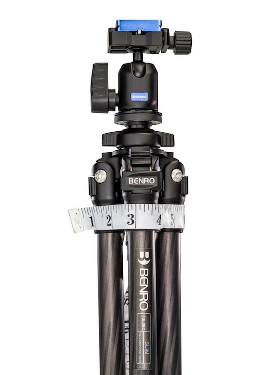 Benro TSL08CN00 Slim Carbon-Fiber Tripod W/ Ball Head freeshipping - VL Camera Photography Store