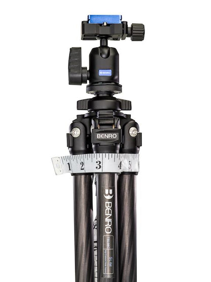 Benro TSL08CN00 Slim Carbon-Fiber Tripod W/ Ball Head freeshipping - VL Camera Photography Store
