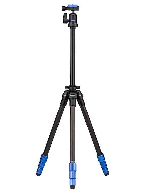 Benro TSL08CN00 Slim Carbon-Fiber Tripod W/ Ball Head freeshipping - VL Camera Photography Store
