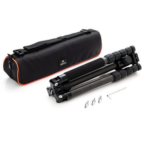 Top Carbon Fiber Travel Tripod Kit