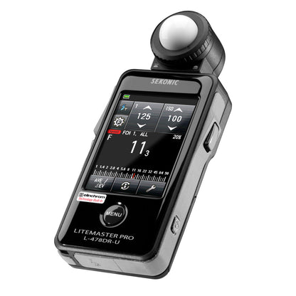 Sekonic L-478DR-U-EL LiteMaster Pro for Elinchrom Skyport System Light Meter
