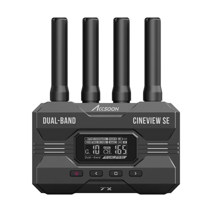 Accssoon CineView SE Multispectrum Wireless Video Transmitter and Receiver