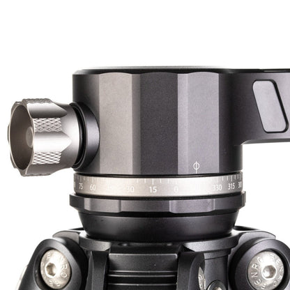 #Tripod_with_leveling_base_GH2F-#Folding_Travel_Style_Gimbal_Head