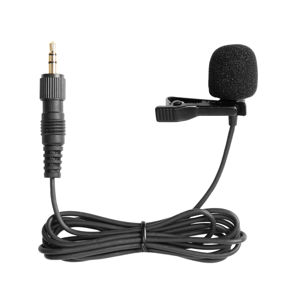 Saramonic UWMIC9 RX9+TX9+TX9 2-PERSON WIRELESS LAVALIER MICROPHONE SYSTEM WITH PORTABLE DUAL-CHANNEL CAMERA-MOUNTABLE RECEIVER freeshipping - VL Camera Photography Store