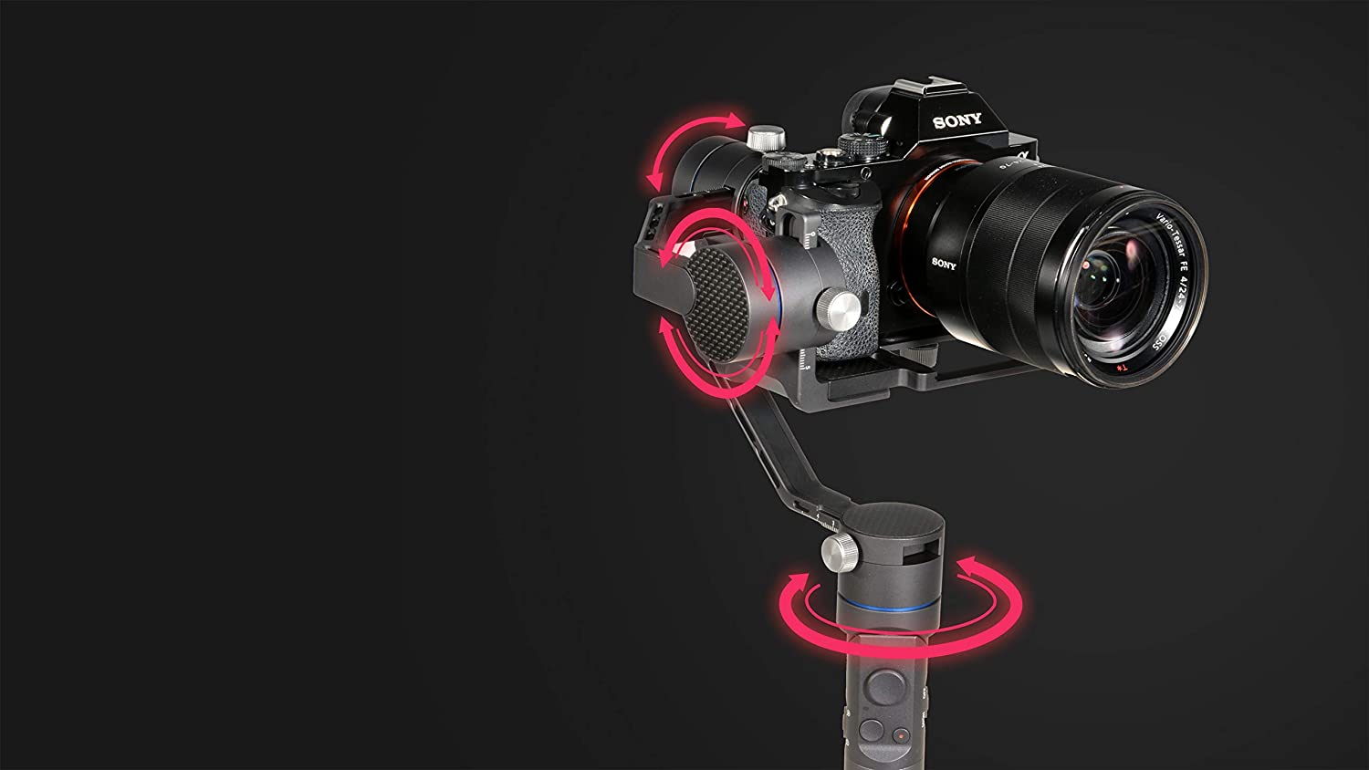 Benro RedDog R1 3-Axis Gimbal Stabilizer - Demo freeshipping - VL Camera Photography Store