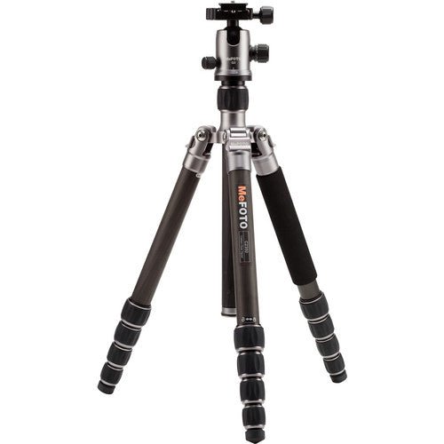 MeFOTO C2350Q2 GlobeTrotter Carbon Fiber Travel Tripod Kit freeshipping - VL Camera Photography Store