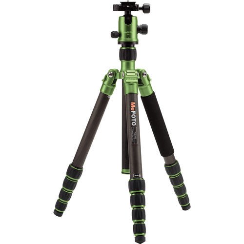 MeFOTO C2350Q2 GlobeTrotter Carbon Fiber Travel Tripod Kit freeshipping - VL Camera Photography Store