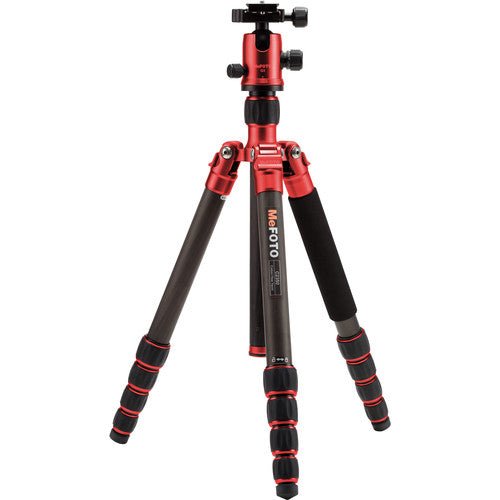 MeFOTO C2350Q2 GlobeTrotter Carbon Fiber Travel Tripod Kit freeshipping - VL Camera Photography Store