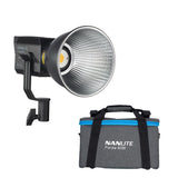 Nanlite Forza 60B Bicolor LED Monolight Kit Includes NPF Battery Grip and Bowens S-Mount Adapter freeshipping - VL Camera Photography Store